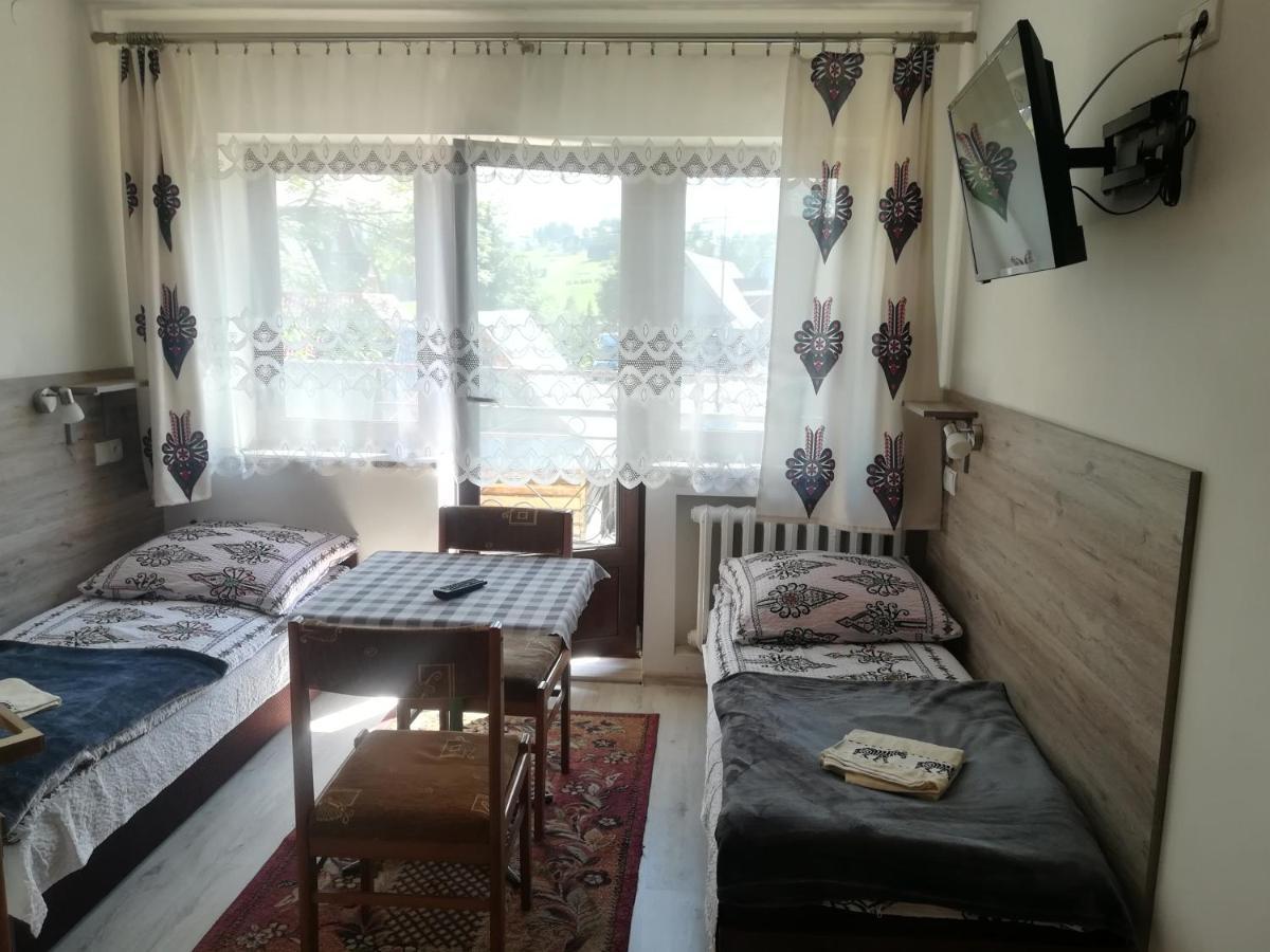 Pokoje Goscinne U Babuni Bukowina Tatrzańska Esterno foto