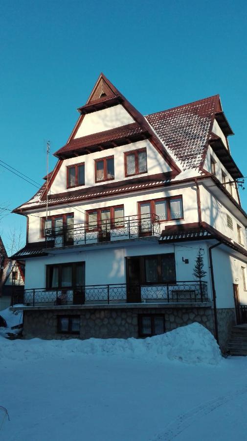 Pokoje Goscinne U Babuni Bukowina Tatrzańska Esterno foto