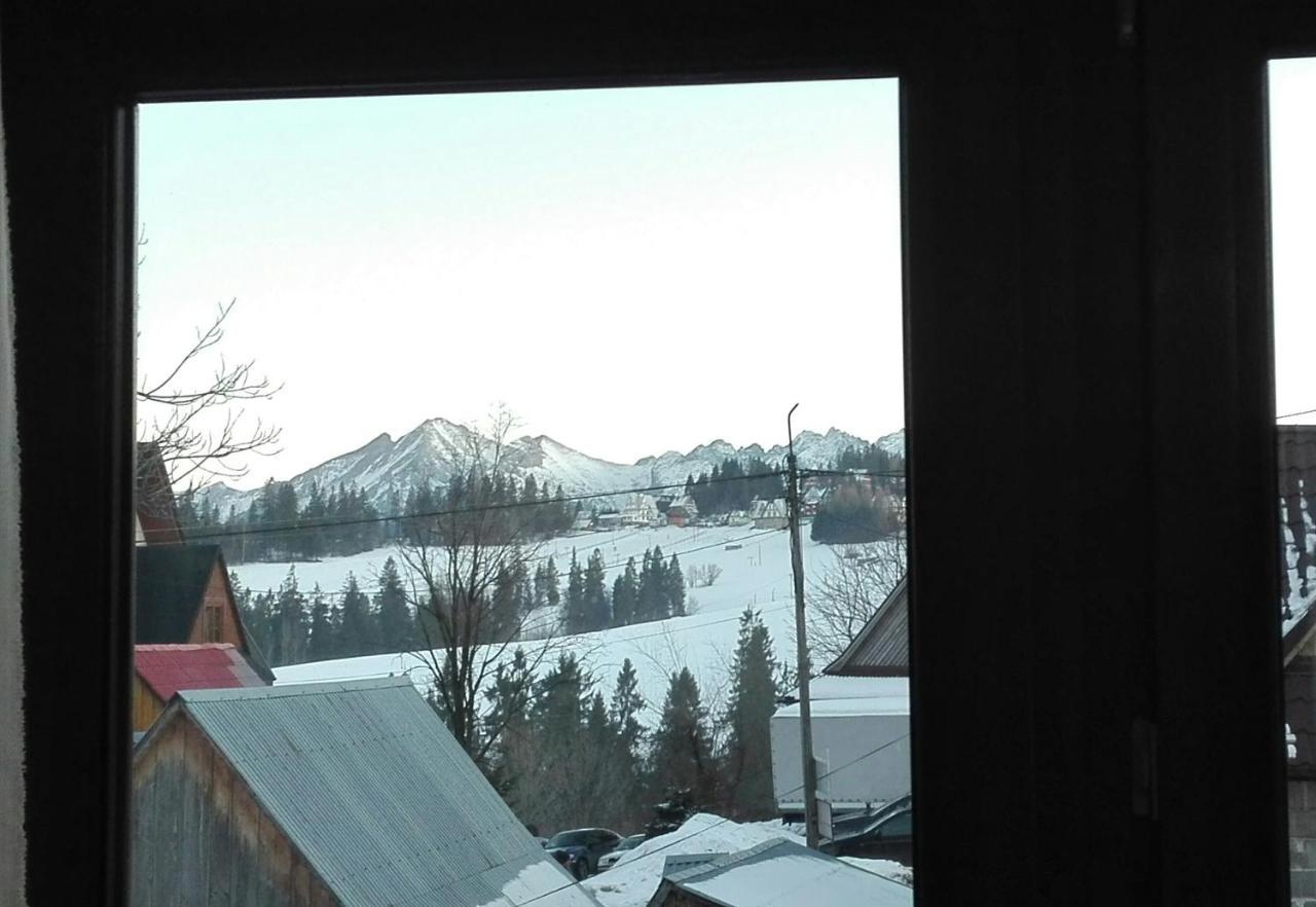 Pokoje Goscinne U Babuni Bukowina Tatrzańska Esterno foto
